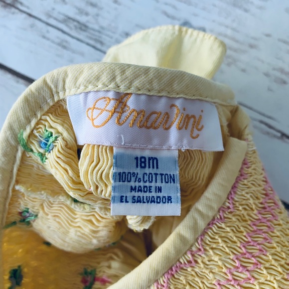 Teagan Smocked Flutter Sleeve dress - Picture 4 of 4